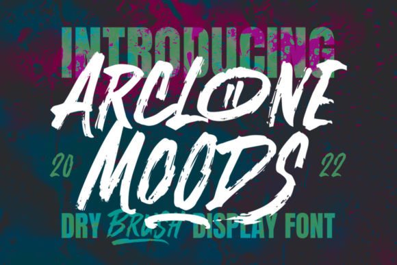 Arclone Moods Font: Bold Style for Handmade Labels