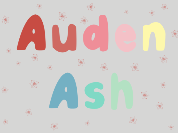 Auden Ash Font Review: Friendly Handwritten Display Type