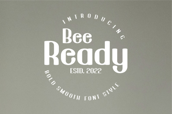 Bee Ready Font Review: Bold Display Type for Campaigns