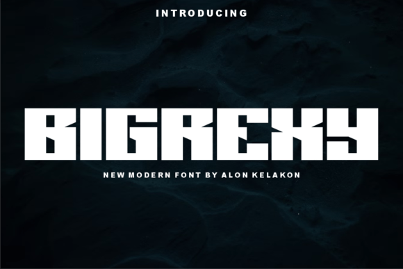 Bigrexy Font: Elevate Your Small Business Branding