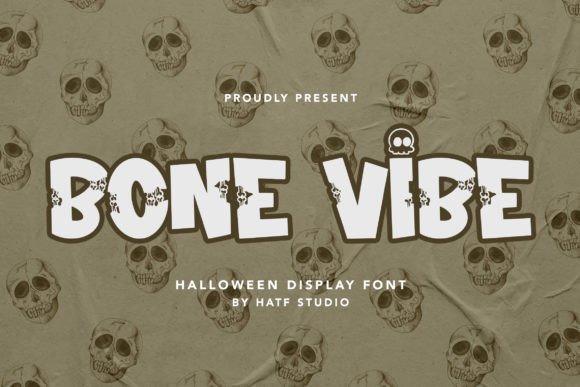 Bone Vibe Font: Adding Whimsy to Brand Design