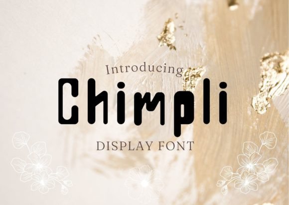 Chimpli Font: Adding Playful Impact to Campaigns