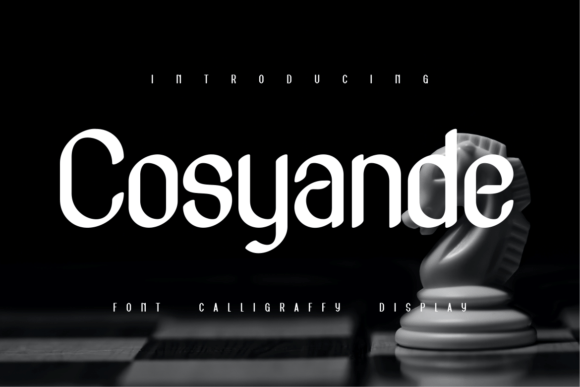 Cosyande Font: Elevating Digital Brand Identity