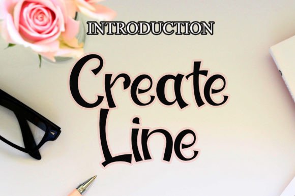 Create Line Font: A Designer’s Test in Brand Identity