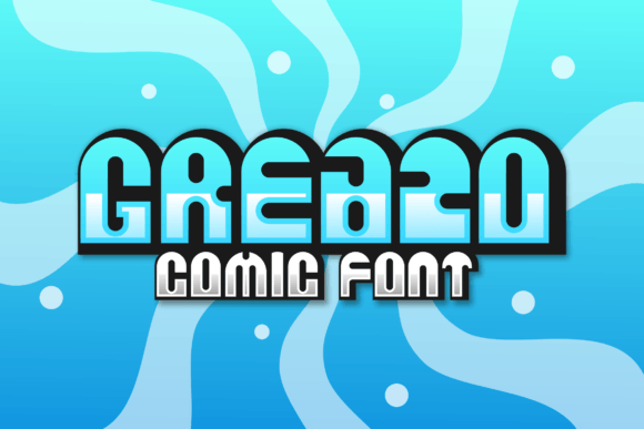 Crebzo Font: Bold Branding for Creative Businesses