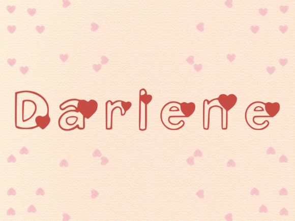 Darlene Font: Adding Romantic Charm to Your Brand