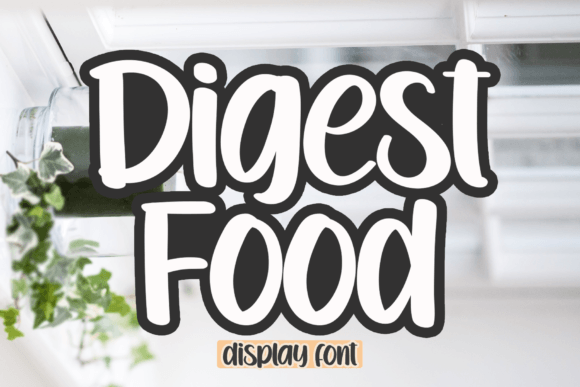 Digest Food Font: Elevating Small Business Branding
