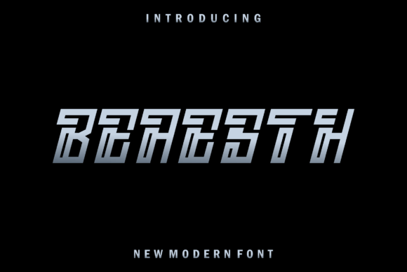 Elevate Handmade Products with Beaesth Display Font