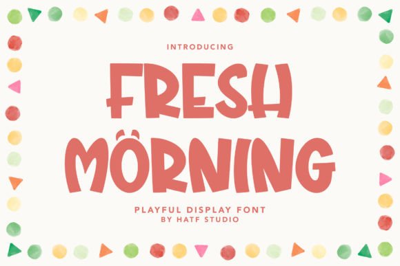 Fresh Morning Font: Elevate Digital Campaigns