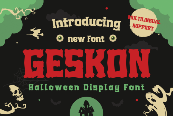 Geskon Font: Adding Whimsy to Your Brand Identity