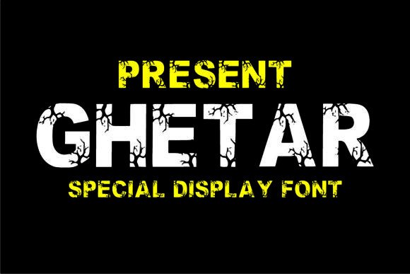 Ghetar Font Review: Bold Display Type for Campaigns