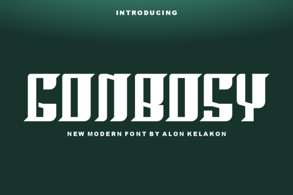Gonbosy Font Review for Modern Web Design