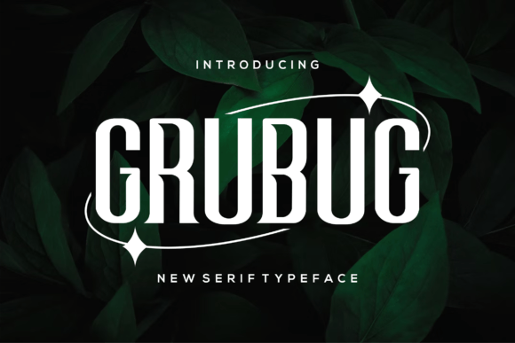 Grubug: A Designer’s Take on This Display Font