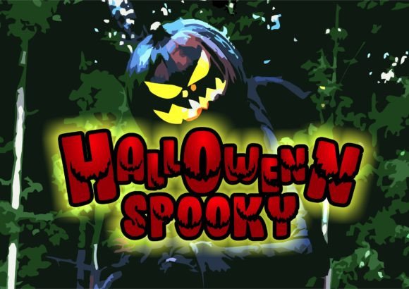 Hallowenn Spooky Font: An Editorial Design Review