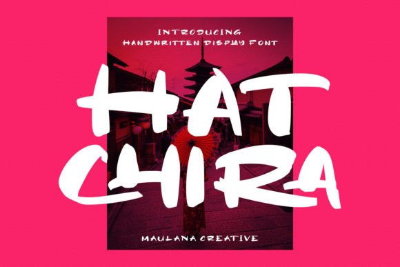 Hatchira Font: Adding Japanese Vibes to Web Layouts