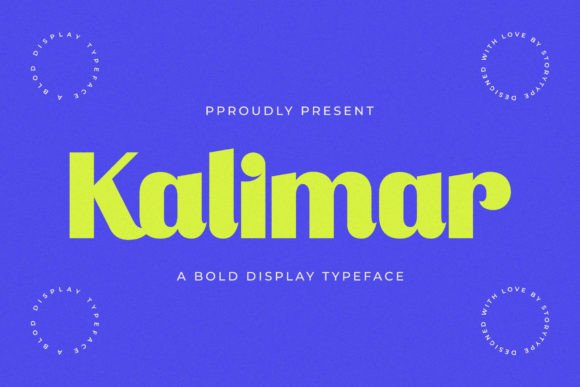 Kalimar Font: Modern Serif Typography for Digital Campaigns