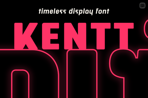 Kentt Font Review: A Bold Display Typeface for Branding