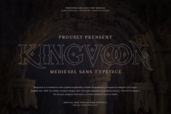 Kingvoon Font Review: Elevating Brand Identity