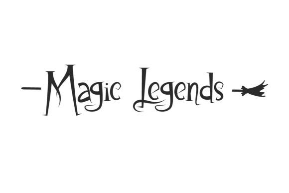 Magic Legends Font: A Whimsical Display Typeface for Branding