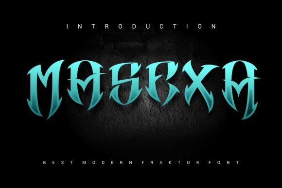 Masexa Font Review: Elevating Digital Campaign Visuals