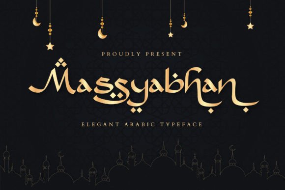 Massyabhan Font: Elevating Arabic Brand Identity