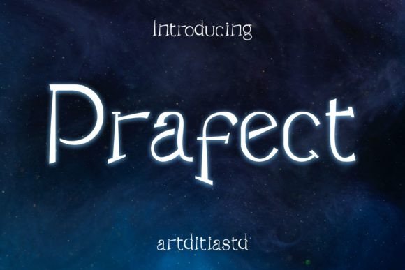 Prafect Font: A Designer’s Take on Playful Branding