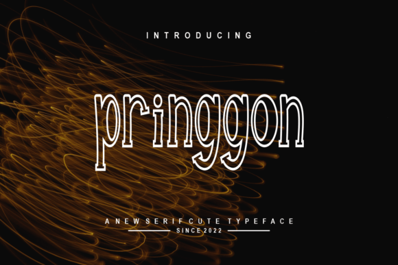 Pringgon Font: Elevating Small Business Brand Identity