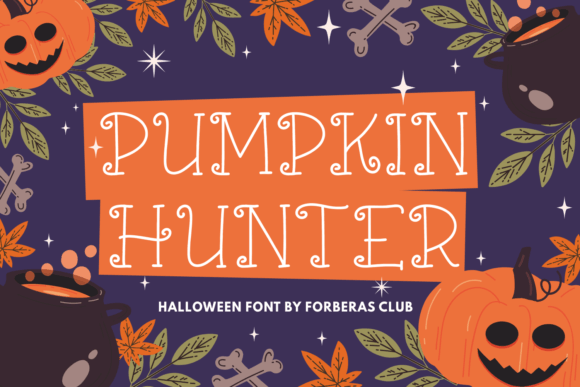 Pumpkin Hunter Font: A Web Designer’s Layout Review