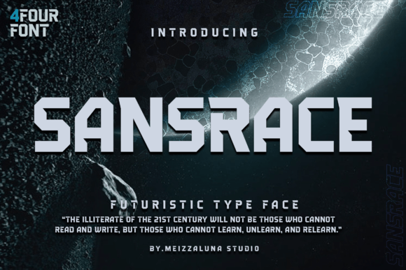 Sansrace Font: Modern Branding for Small Business