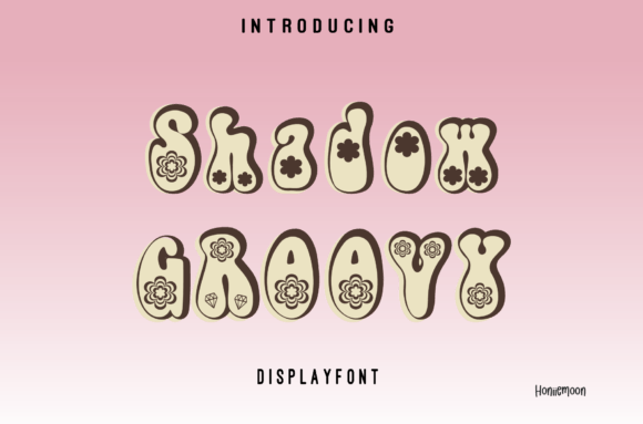 Shadow Groovy Font: Adding Joy to Editorial Layouts