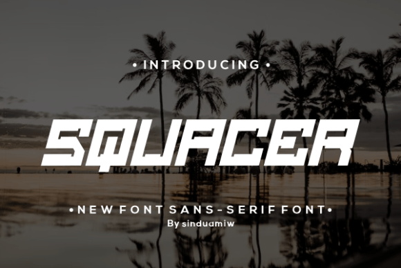 Squacer Font Review: Bold Display Type for Campaigns