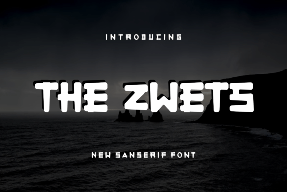The Zwets Font: A Modern Display Typeface for Editorial Design