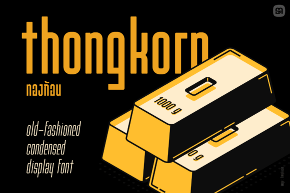 Thongkorn Font Review for Web Design Layouts